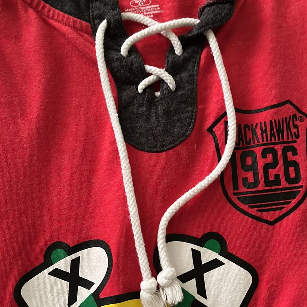 Blackhawks Hockey Team Top